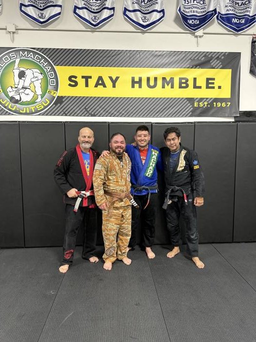 Black belt · October 18, 2025 · Promoted by Carlos Machado