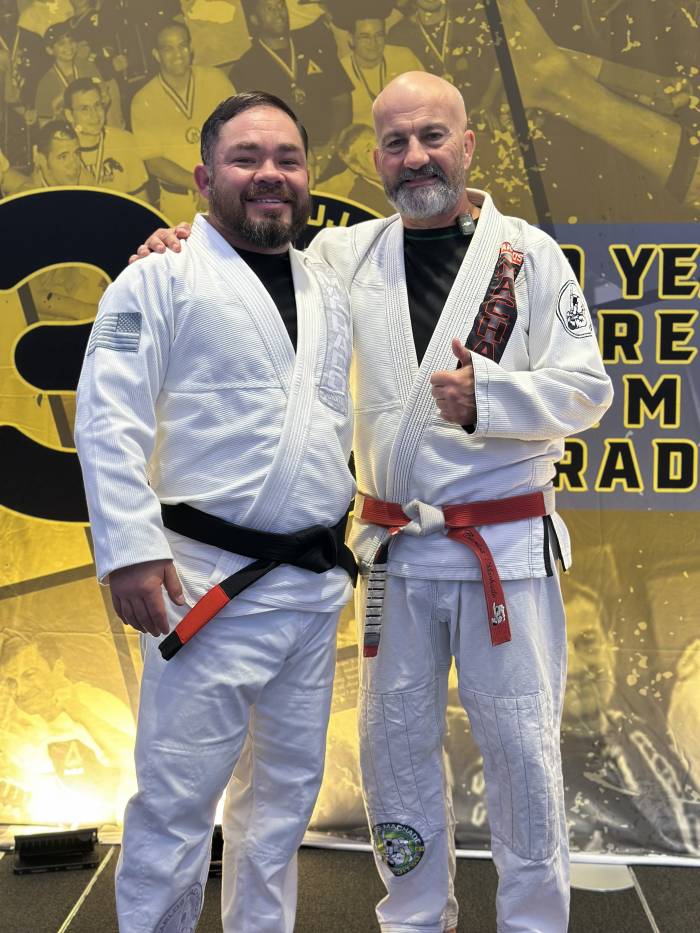Black belt · October 18, 2025 · Promoted by Carlos Machado