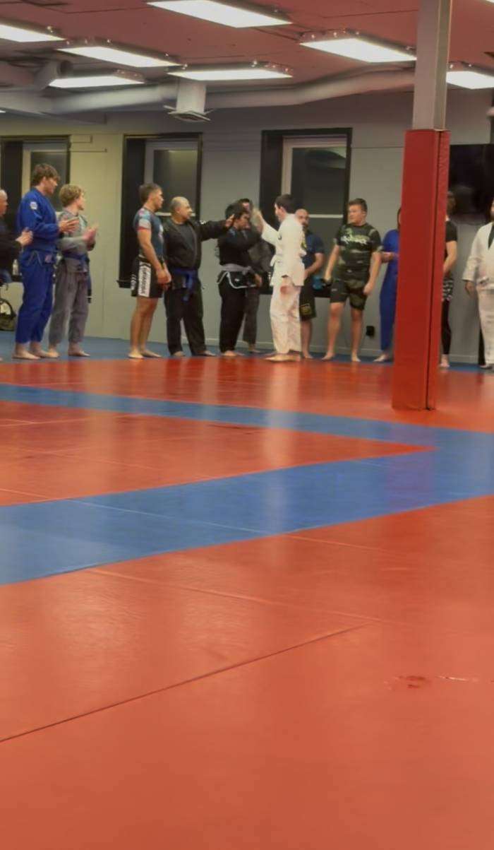 White belt · May 20, 2025
