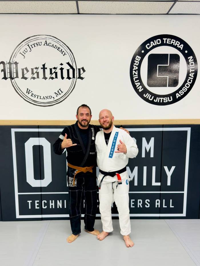 Brown belt · April 22, 2025 · Promoted by Ken Short