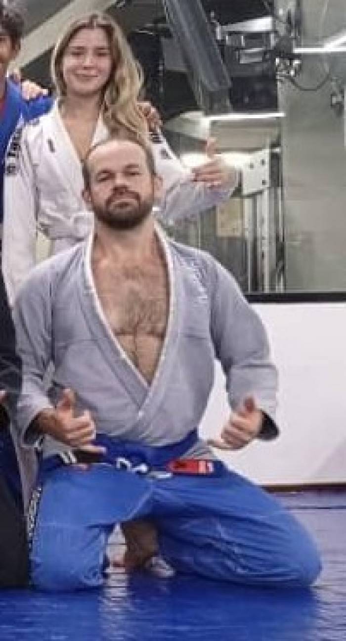 Blue belt · December 18, 2024 · Promoted by Alexis Trujillo