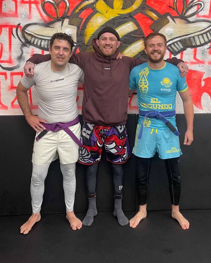 Purple belt · October 24, 2025 · Promoted by Cal Ellenor (Pacino)