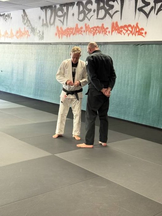Black belt 1st degree · September 24, 2023 · Promoted by Christopher Haueter