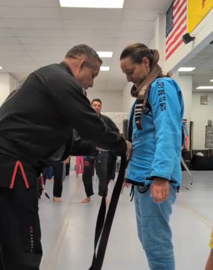 Black belt · October 24, 2025 · Promoted by Jesse Jacquez