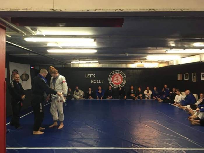 Blue belt · December 19, 2019 · Promoted by Fergal Quinlan