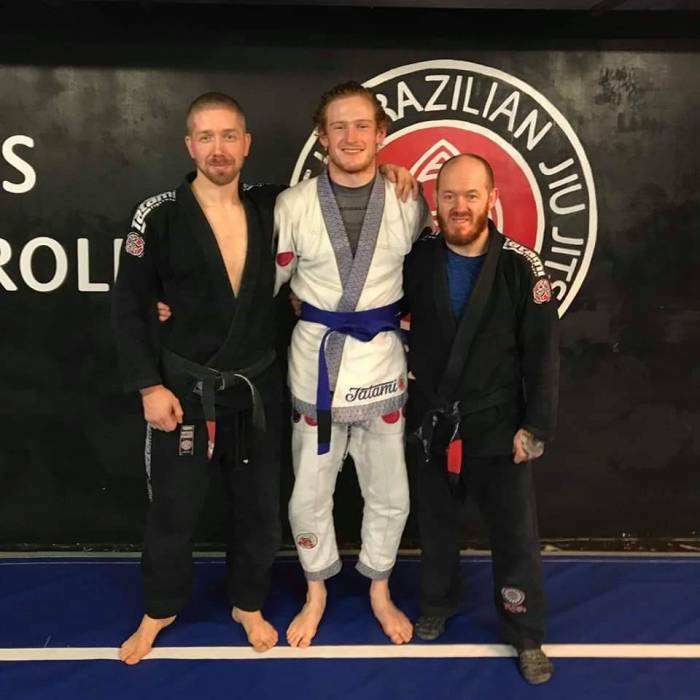 Blue belt · December 19, 2019 · Promoted by Fergal Quinlan