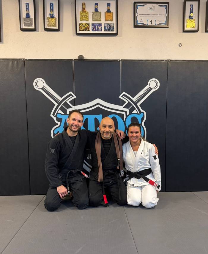 Black belt · October 14, 2025 · Promoted by Eduardo Grimaldo