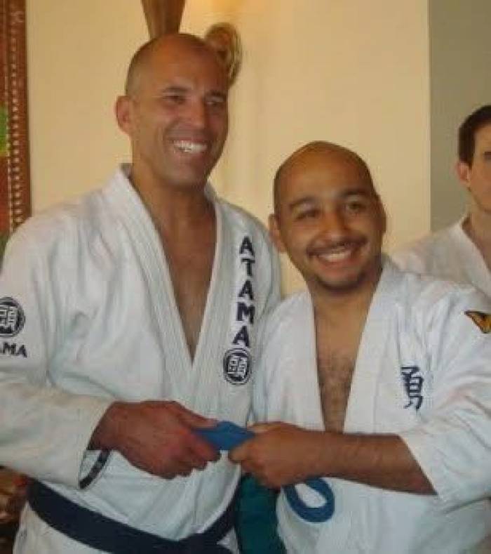 Blue belt · June 5, 2010 · Promoted by Royce Gracie