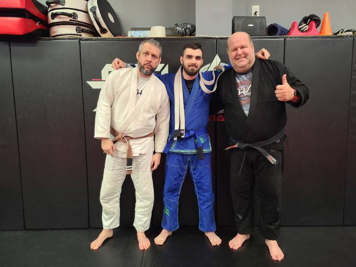 Blue belt · May 5, 2022 · Promoted by Chad Decker