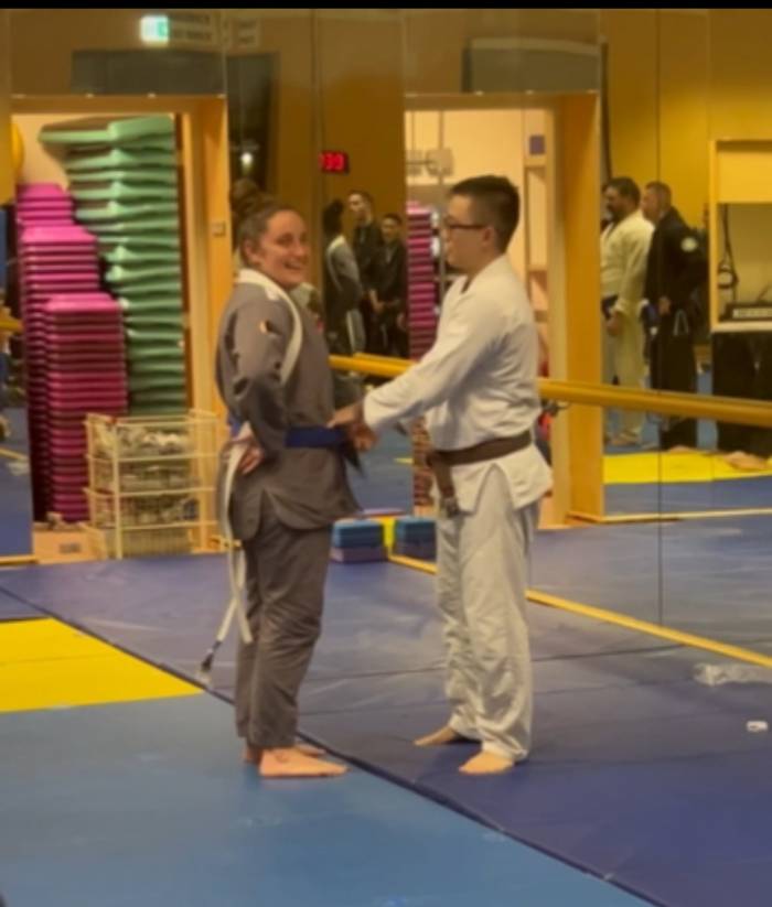 Blue belt · April 22, 2025 · Promoted by Souta Nardi