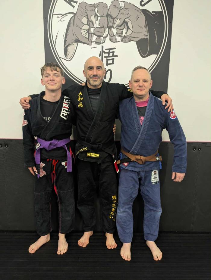 Brown belt · February 15, 2025 · Promoted by Costas Doru