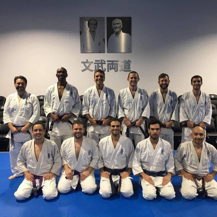 Brown belt · February 16, 2019 · Promoted by André Galvao