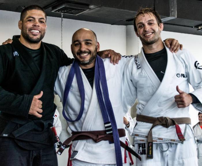 Brown belt · February 16, 2019 · Promoted by André Galvao