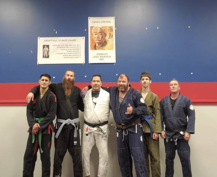 Brown belt · October 25, 2025 · Promoted by Joshua Matanane