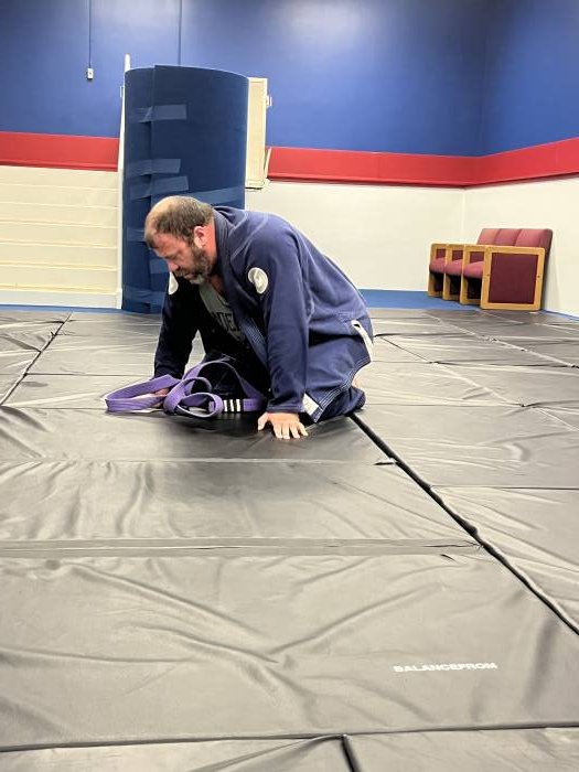 Brown belt · October 25, 2025 · Promoted by Joshua Matanane