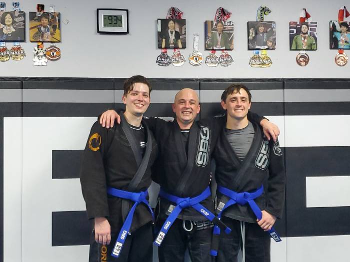 Blue belt · February 8, 2023 · Promoted by Michael Heinz