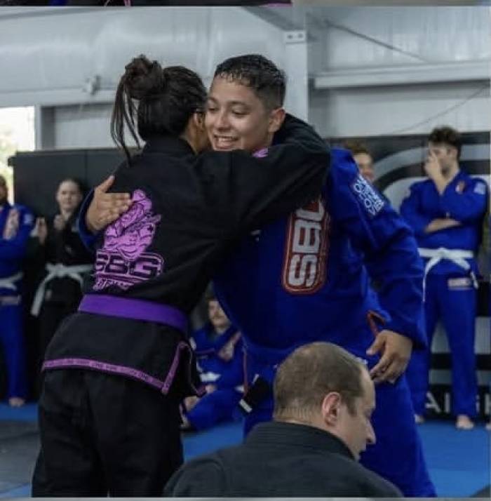 Blue belt · December 30, 2023 · Promoted by Michael Heinz