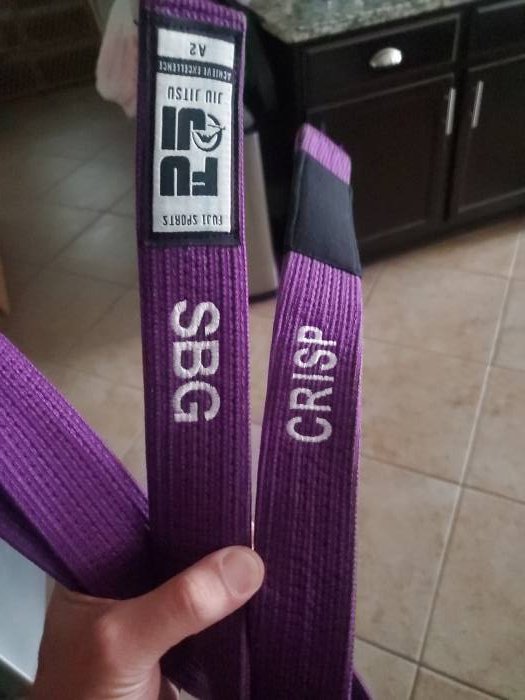 Purple belt · May 24, 2025 · Promoted by Michael Heinz