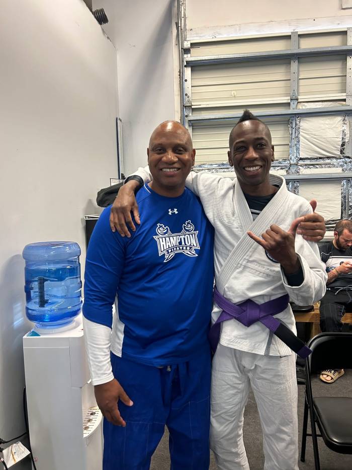 Purple belt · October 25, 2025 · Promoted by christopher popdan
