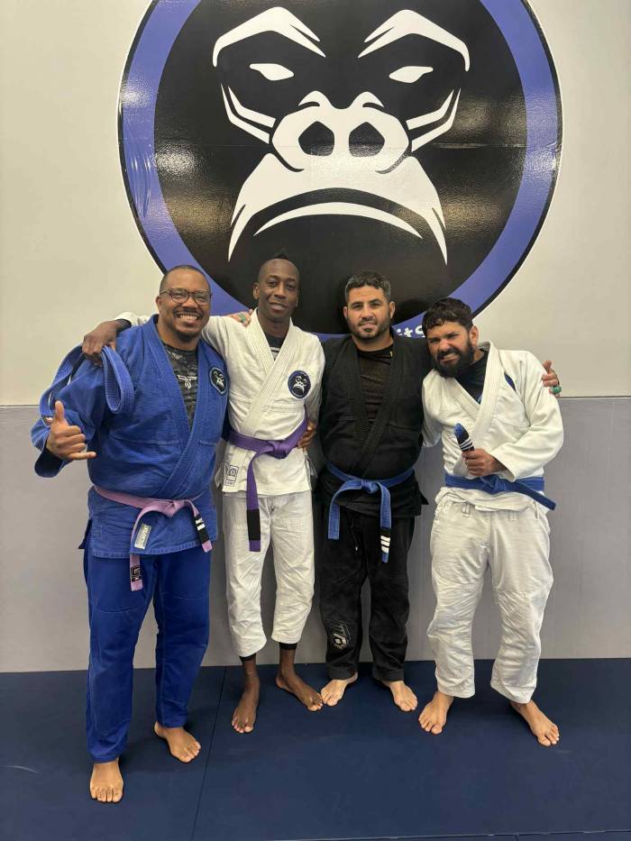 Purple belt · October 25, 2025 · Promoted by christopher popdan