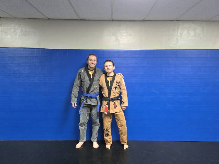 Blue belt · December 17, 2024 · Promoted by Cameron Cordova
