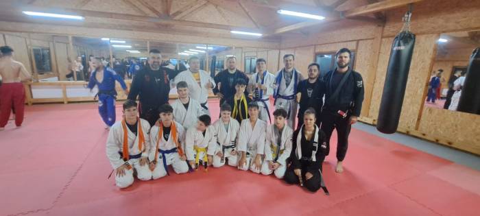 Purple belt · October 25, 2025 · Promoted by Bernardo Serrini\Catalin Vlad\Bogdan Ionascu