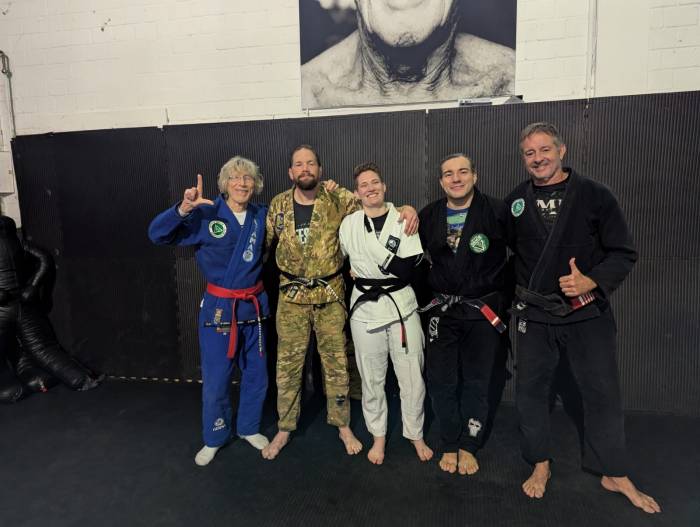 Black belt · October 26, 2025 · Promoted by Reyson Gracie