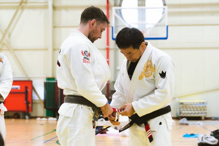 Black belt 2nd degree · October 25, 2025 · Promoted by Jo Jeasub