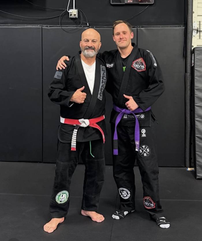 Purple belt · October 26, 2024 · Promoted by Carlos Machado