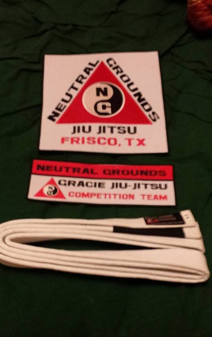 White belt · March 26, 2014