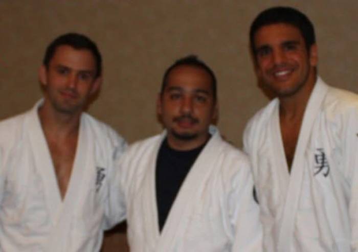 First Seminar with Pedro Valente as a white belt in Sept. 2008