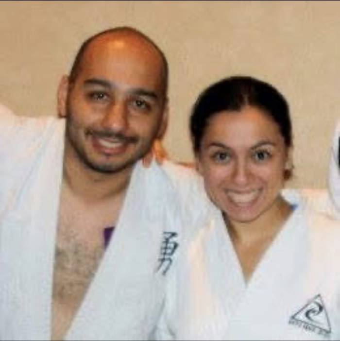 Royce Gracie Seminar. First time my wife and I went to a seminar together …
