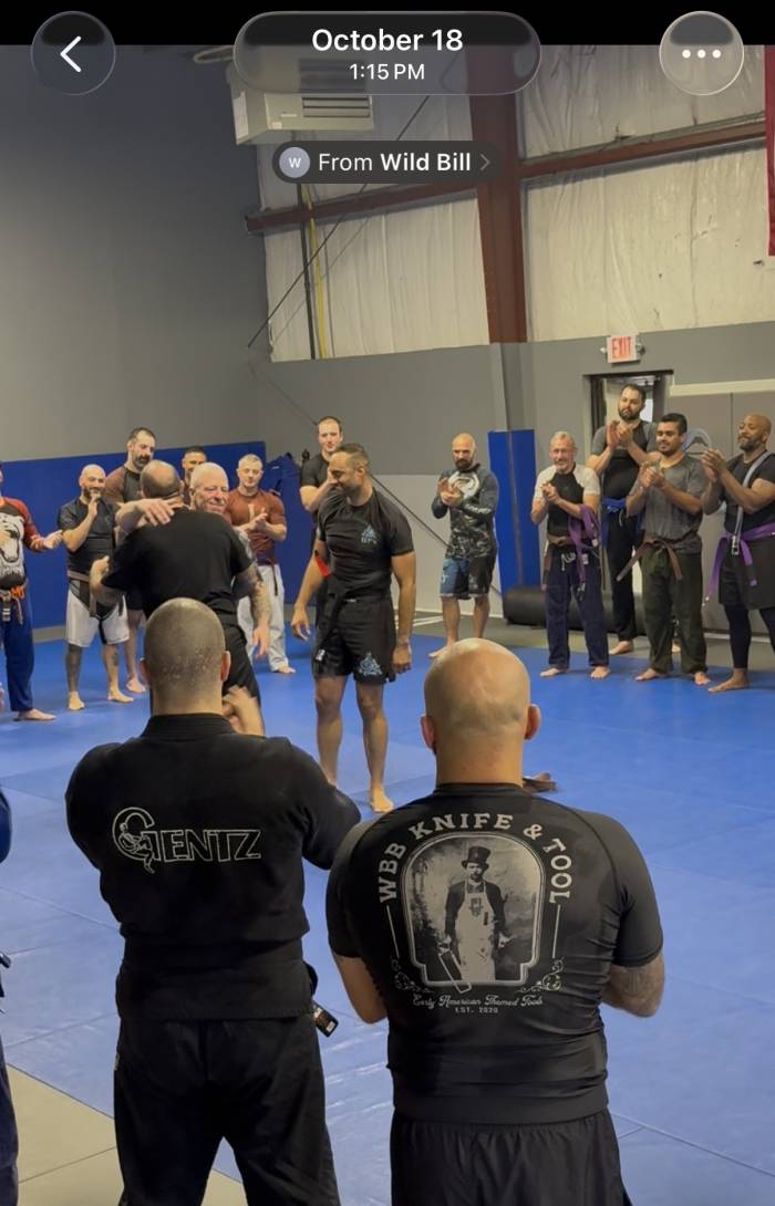 Black belt · October 18, 2025 · Promoted by Jay Bell