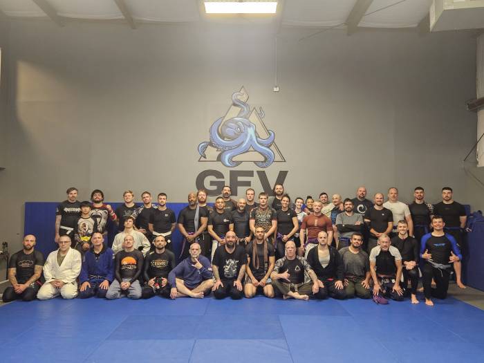 Black belt · October 18, 2025 · Promoted by Jay Bell