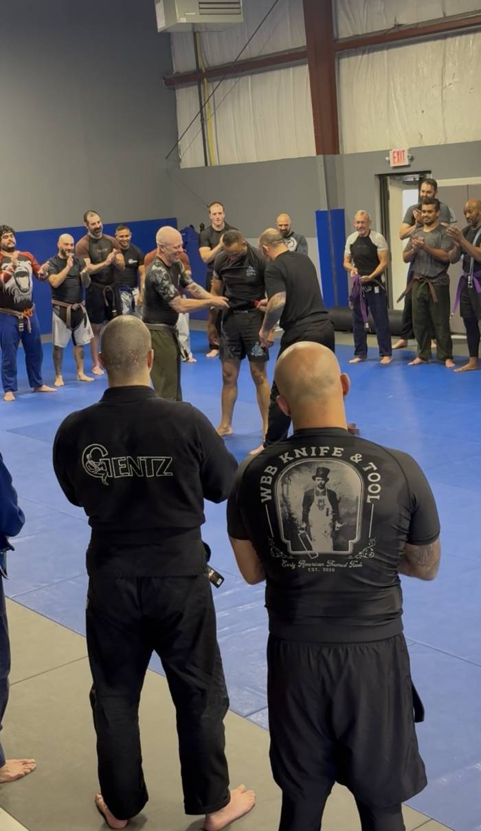 Black belt · October 18, 2025 · Promoted by Jay Bell