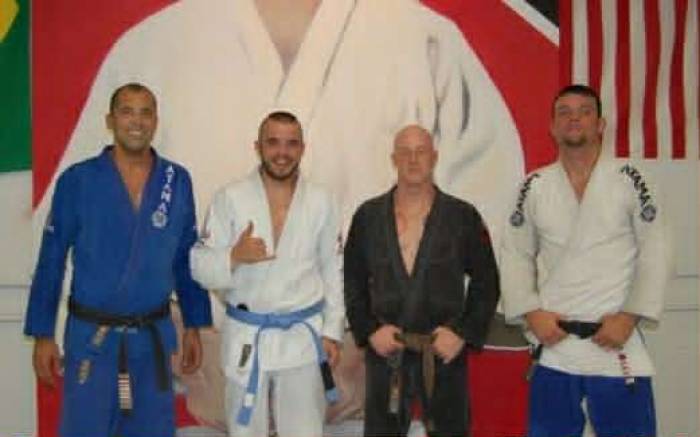 Blue belt · July 10, 2009 · Promoted by Jeff Reese
