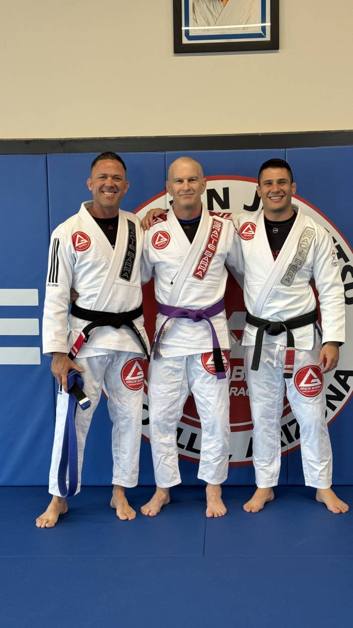 Purple belt · March 29, 2025 · Promoted by Lucas Rubbo