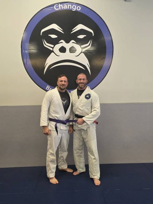 Purple belt · October 25, 2025 · Promoted by Sean McSwain