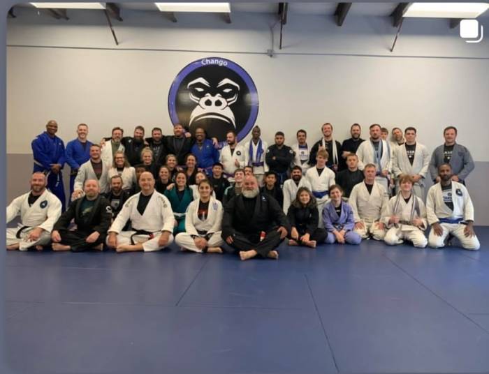 Purple belt · October 25, 2025 · Promoted by Sean McSwain