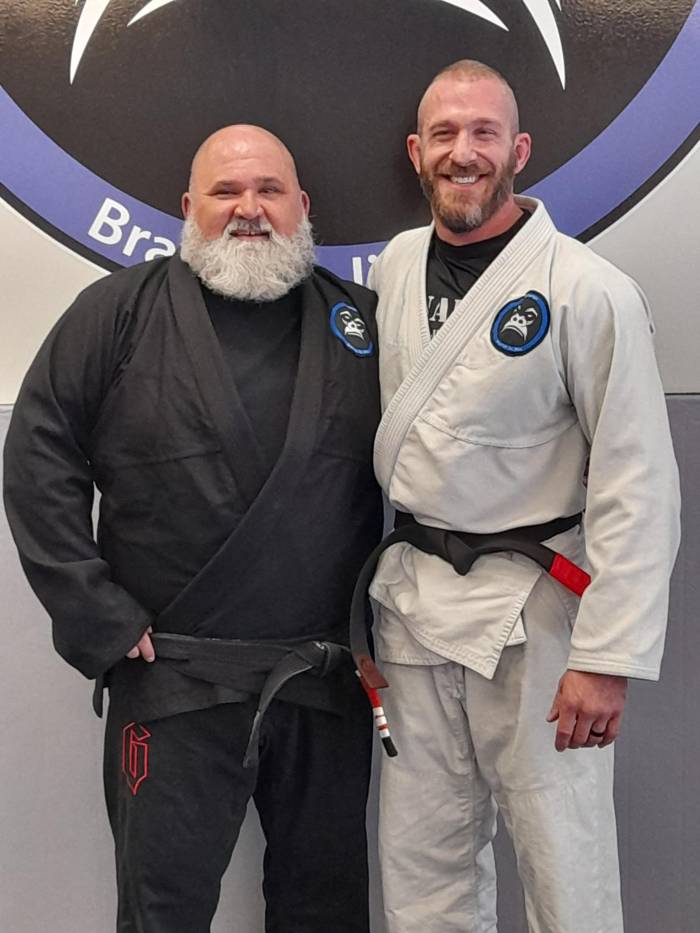 Black belt · October 25, 2025 · Promoted by christopher popdan