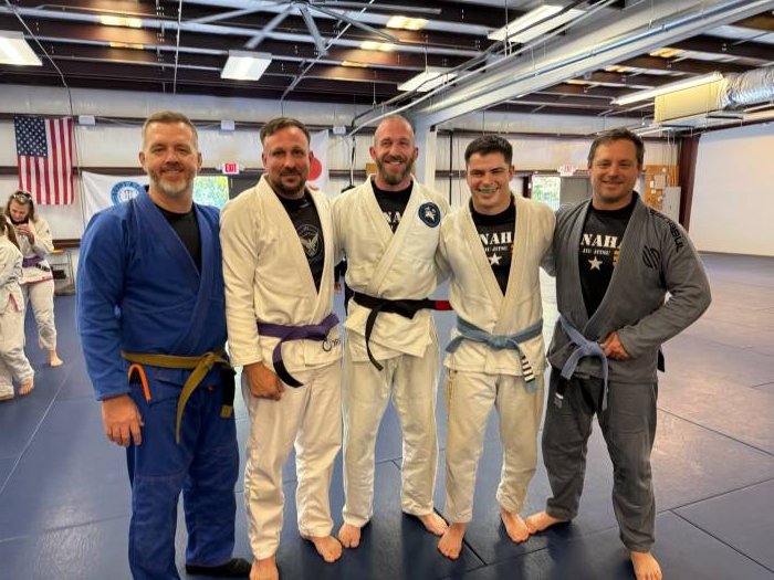 Black belt · October 25, 2025 · Promoted by christopher popdan