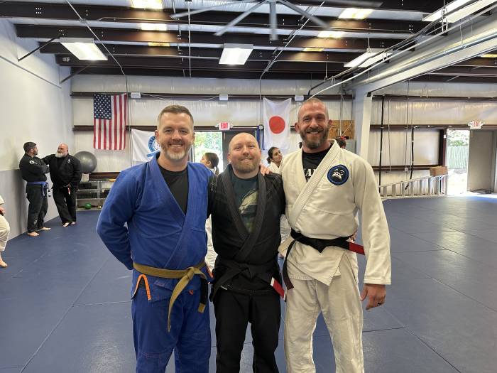 Black belt · October 25, 2025 · Promoted by christopher popdan