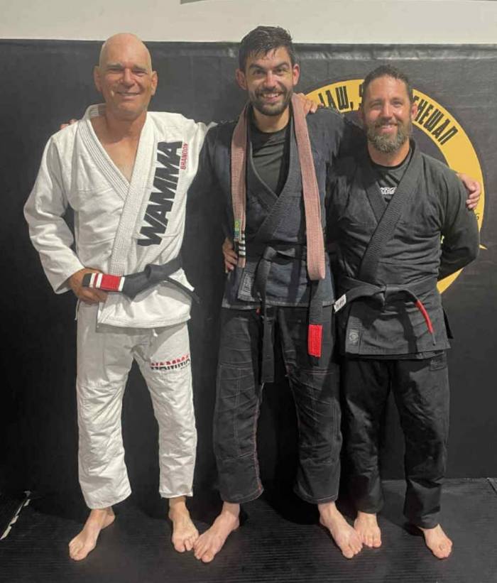 Black belt Promotion day