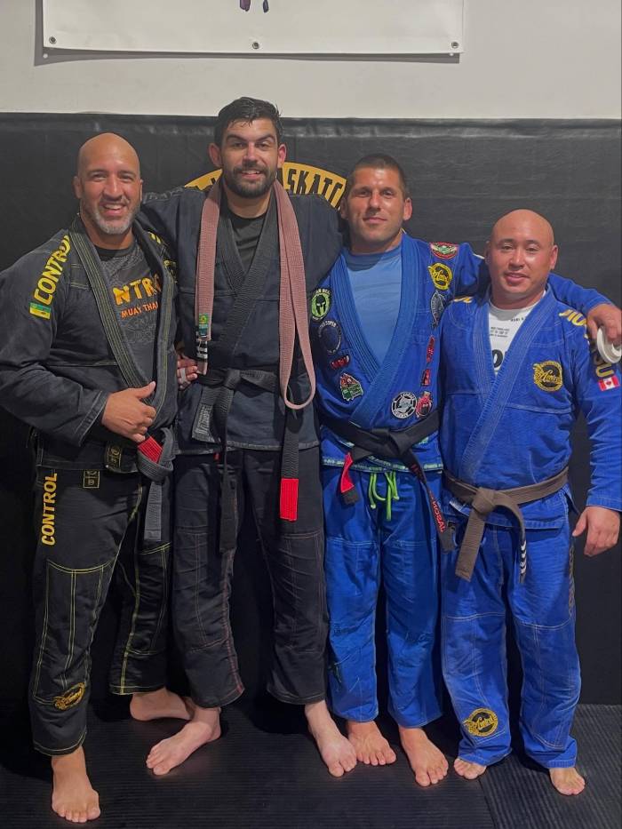 Black belt Promotion day