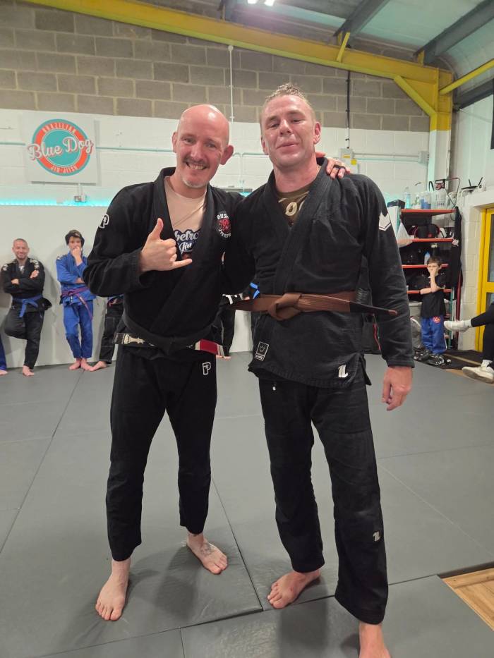 Brown belt · October 22, 2025 · Promoted by Sebastiaan Munter