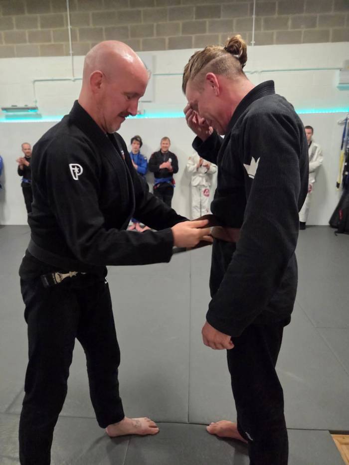 Brown belt · October 22, 2025 · Promoted by Sebastiaan Munter