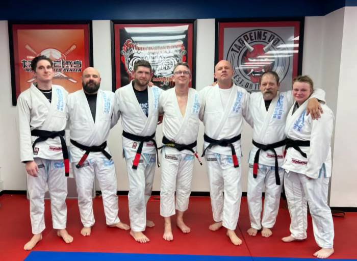 Travis Tarpein Black Belts