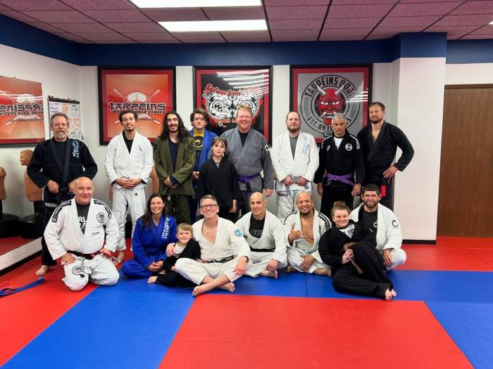 Carlson Gracie Jr. Seminar