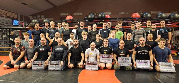 Purple belt · October 24, 2025 · Promoted by Franco De Leonardis