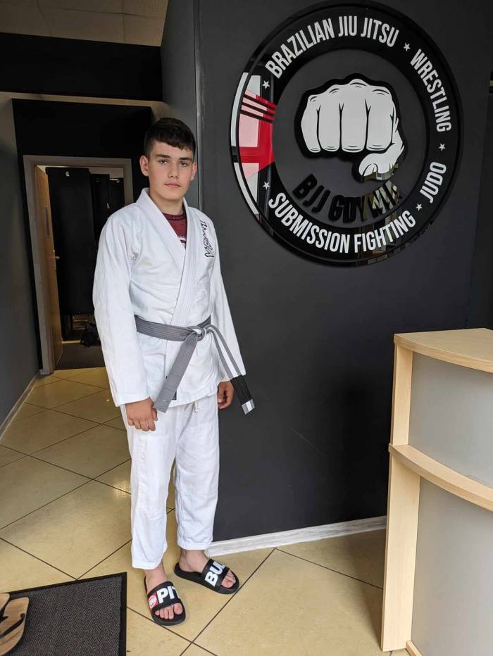Gray belt · July 20, 2023 · Promoted by Wojtek Piekut